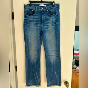 AYR “The Pop” Jeans - Size 32 color “Bomba”